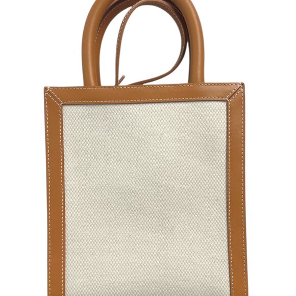 CELINE Calfskin Mini Vertical Cabas - Picture 6 of 7